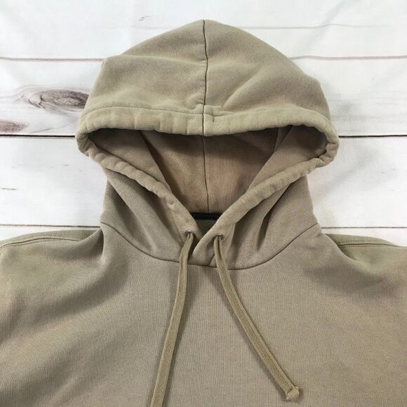 Everlane Woman's Classic Hooded Sweatshirt Size Medium - Picture 5 of 12